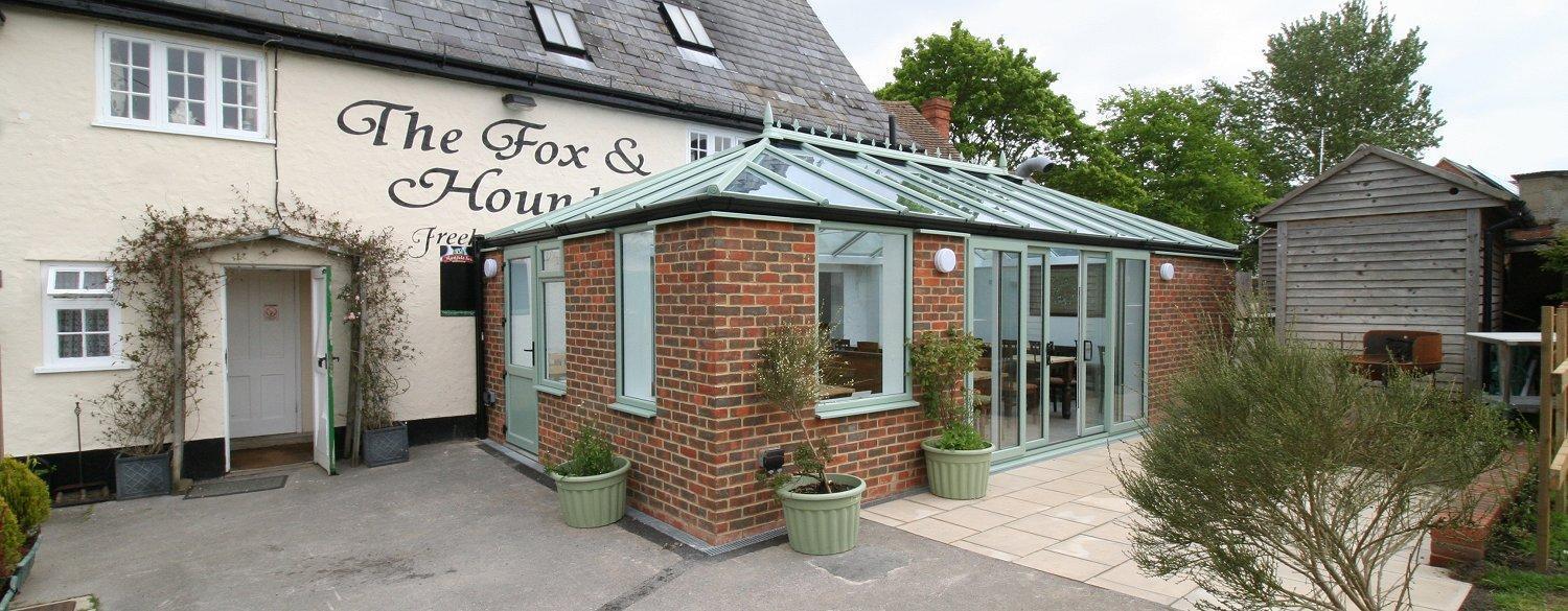The Fox & Hounds Hotel Faringdon Exterior foto